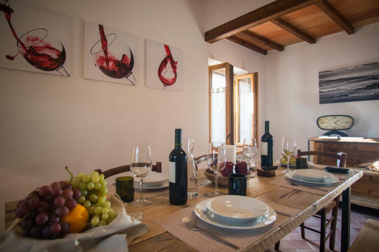 Vino Suite San Quirico dʼOrcia Dış mekan fotoğraf