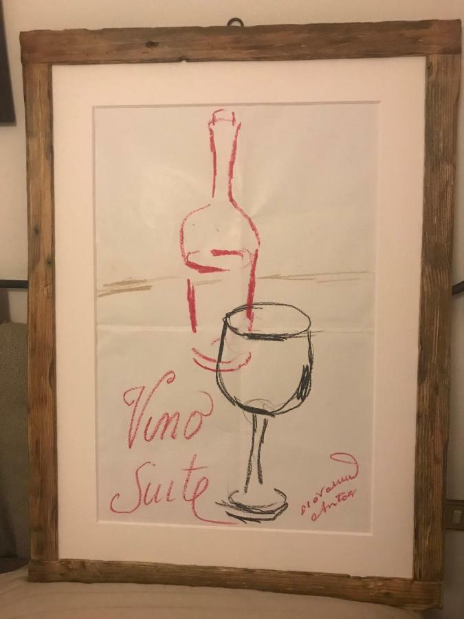 Vino Suite San Quirico dʼOrcia Dış mekan fotoğraf