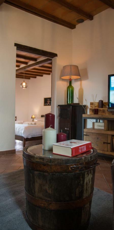 Vino Suite San Quirico dʼOrcia Dış mekan fotoğraf