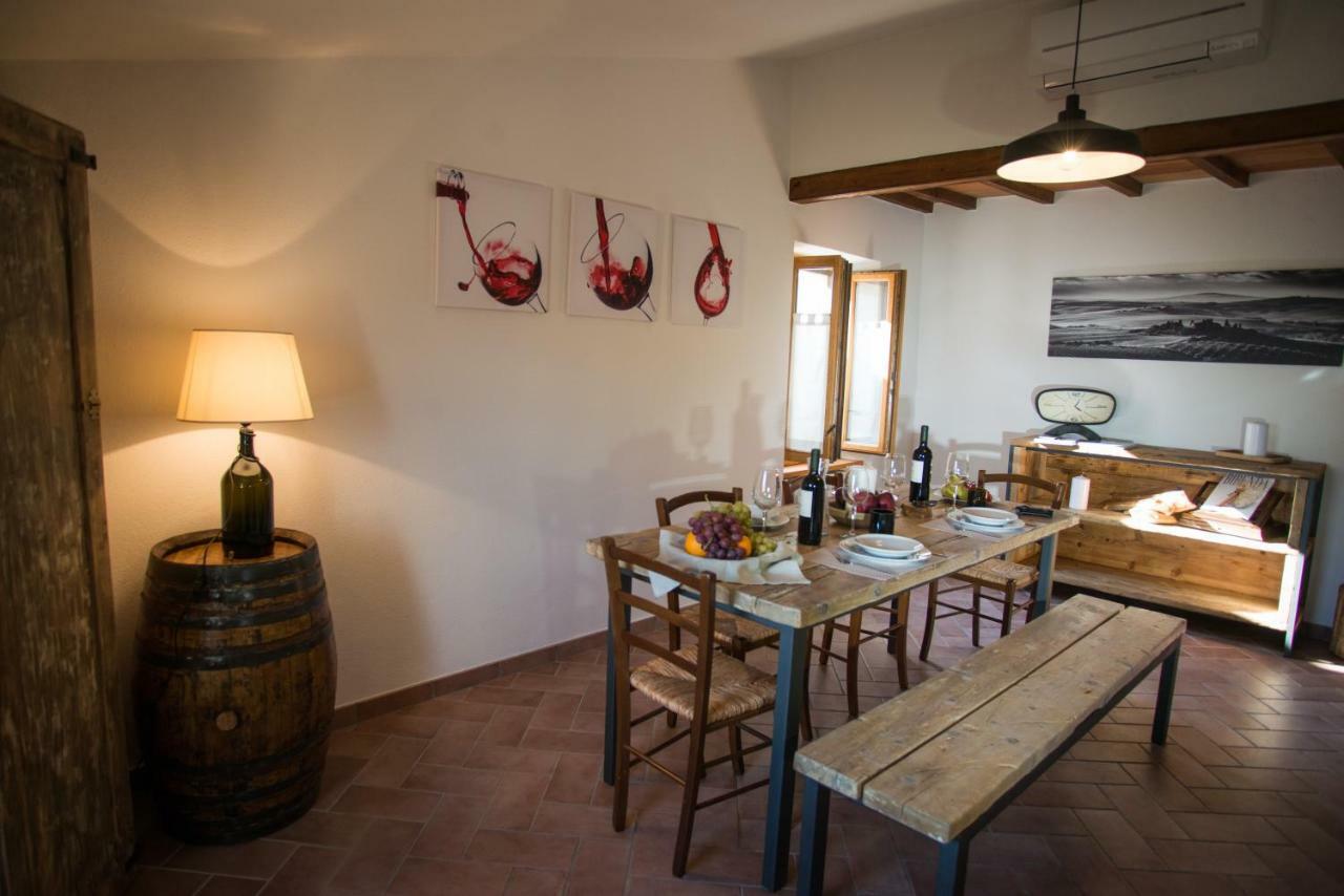 Vino Suite San Quirico dʼOrcia Dış mekan fotoğraf