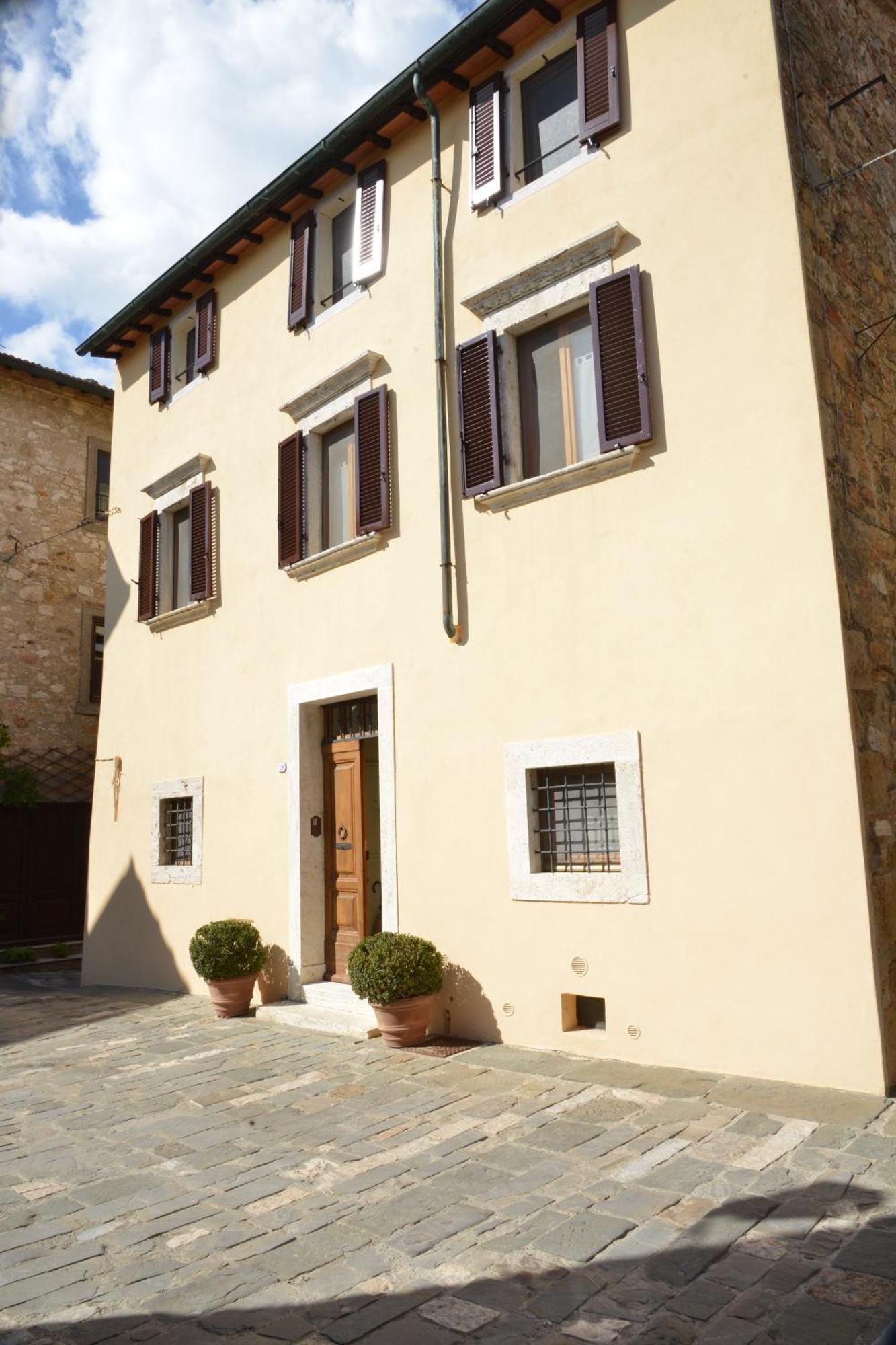 Vino Suite San Quirico dʼOrcia Dış mekan fotoğraf